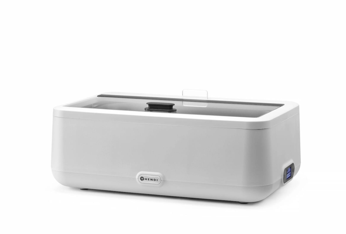 470428 Elektryczny podgrzewacz stołowy UNIQ biały