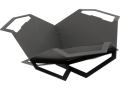 99704 Palenisko ogrodowe z grubej blachy stalowej