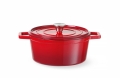 626832 Garnek żeliwny emaliowany 3,7 l