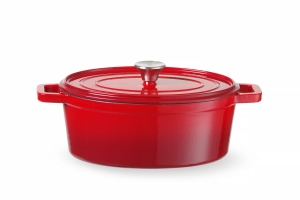 Garnek żeliwny emaliowany 4,4L | 626849