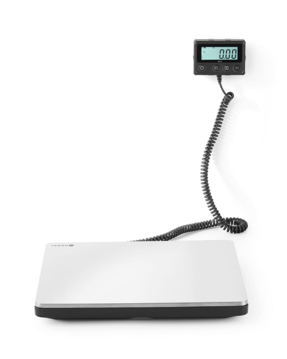 580462 Waga gastronomiczna z terminalem LCD