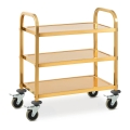 10012422 Wózek kelnerski z 3 półkami 3x80kg dostępny na magnum-pro.pl