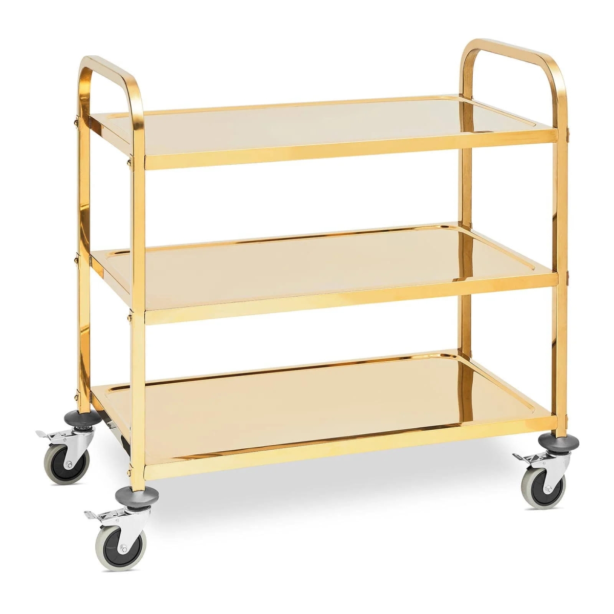 10012424 Wózek kelnerski z 3 półkami 3x80kg