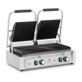 10011989 Grill kontaktowy podwójny ryflowany 3,6kW dostępny na magnum-pro.pl