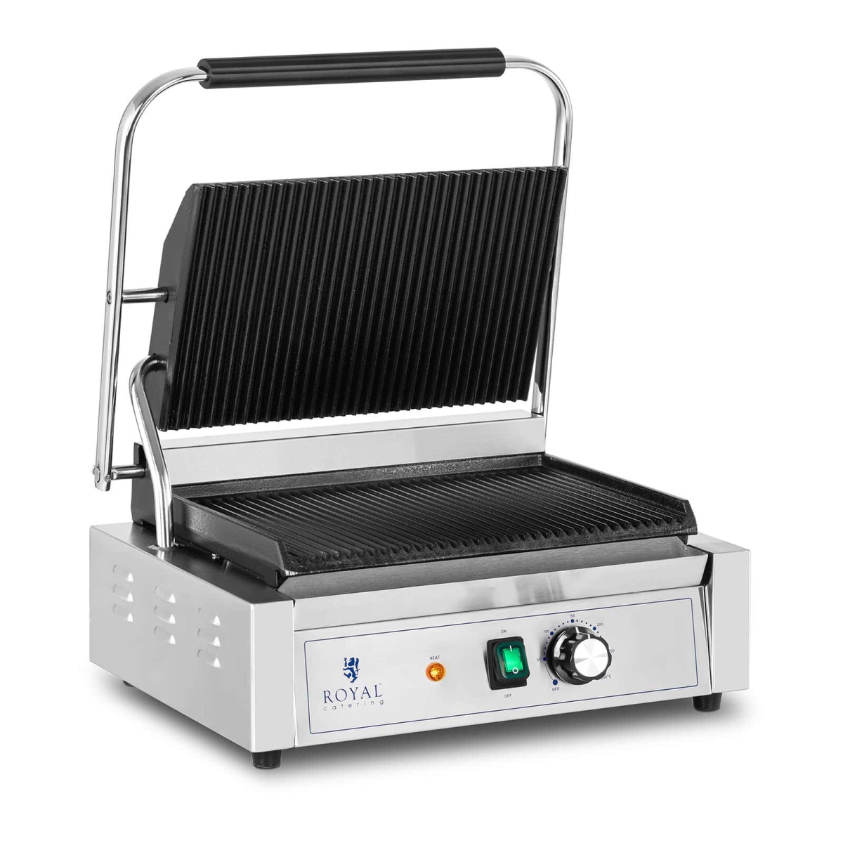 10011992 Grill kontaktowy ryflowany 2,2kW dostępny na magnum-pro.pl