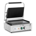 10011993 Grill kontaktowy gładko-ryflowany 2,2kW dostępny na magnum-pro.pl
