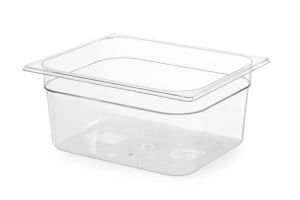 Pojemnik gastronomiczny z poliwęglanu Hendi GN 1/2, 100mm | 861424