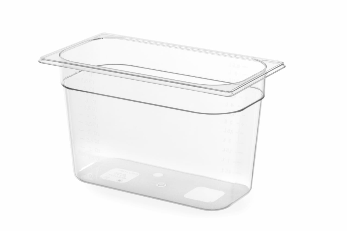 861509 Pojemnik gastronomiczny z poliwęglanu GN 1/3 200mm