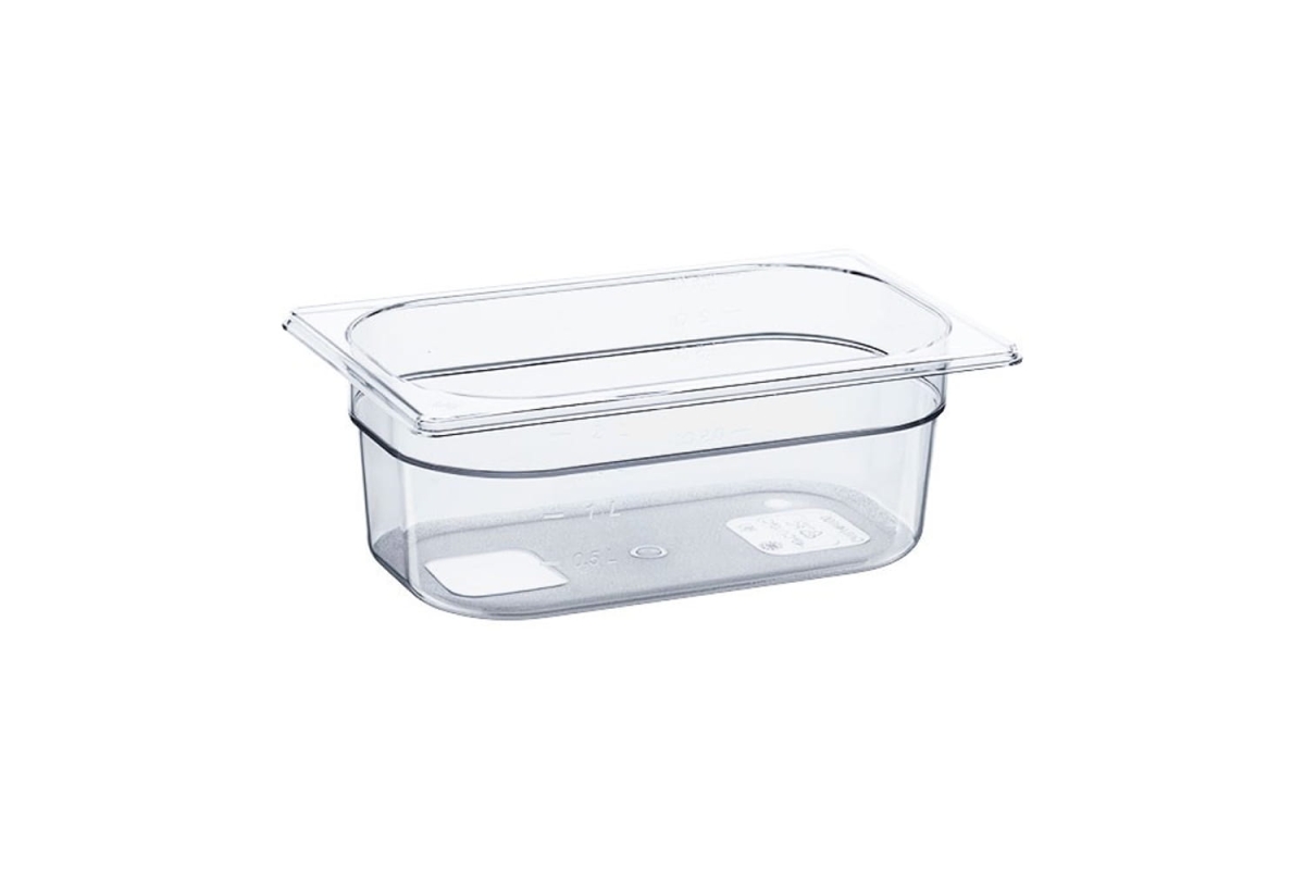 861622 Pojemnik gastronomiczny z poliwęglanu GN 1/4 100mm