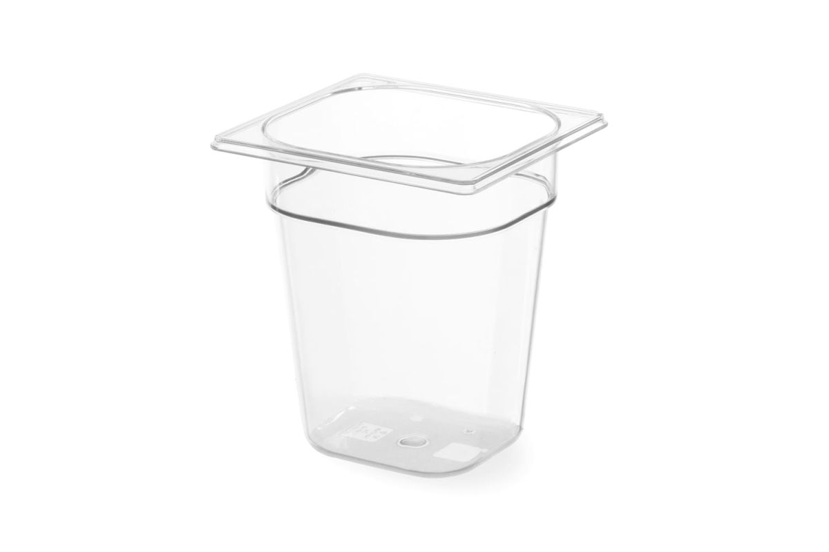 861714 Pojemnik gastronomiczny z poliwęglanu GN 1/6 150mm