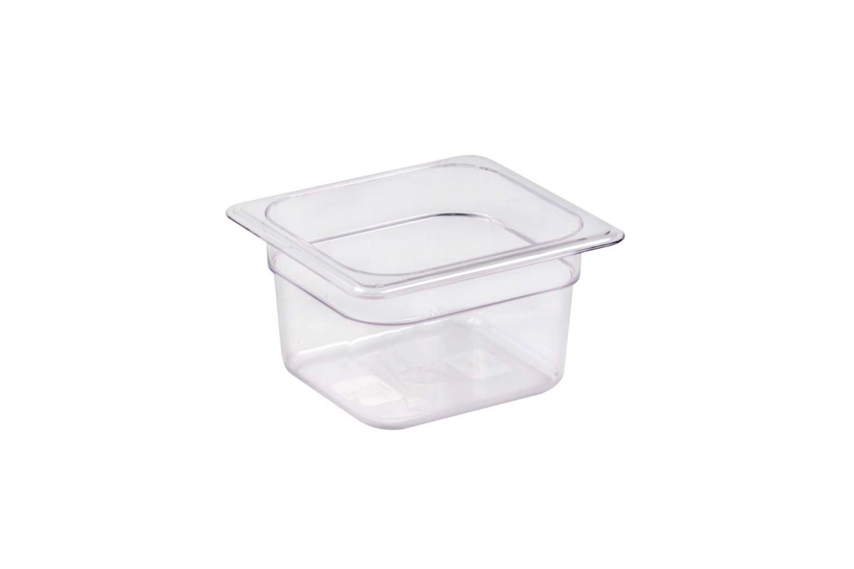 861721 Pojemnik gastronomiczny z poliwęglanu GN 1/6 100mm