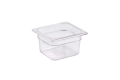 861721 Pojemnik gastronomiczny z poliwęglanu GN 1/6 100mm