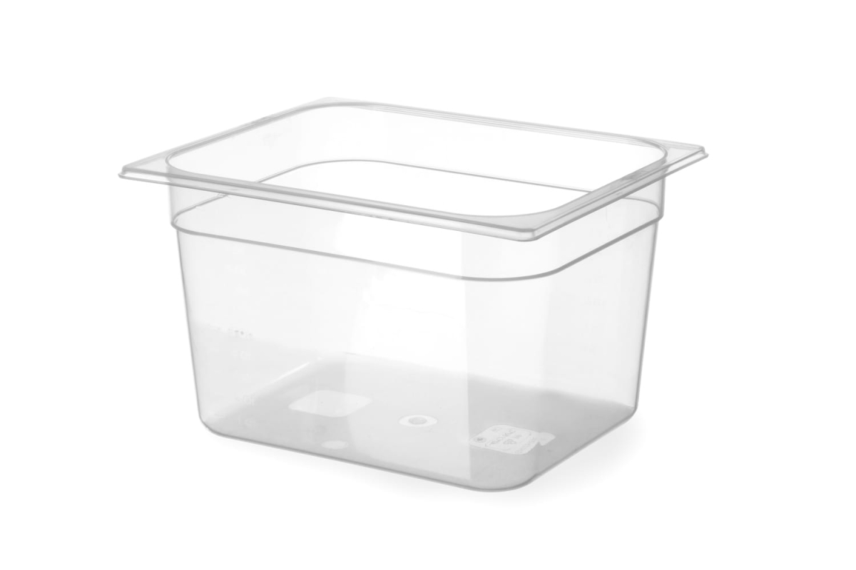 880104 Pojemnik gastronomiczny z polipropylenu GN 1/2 200mm