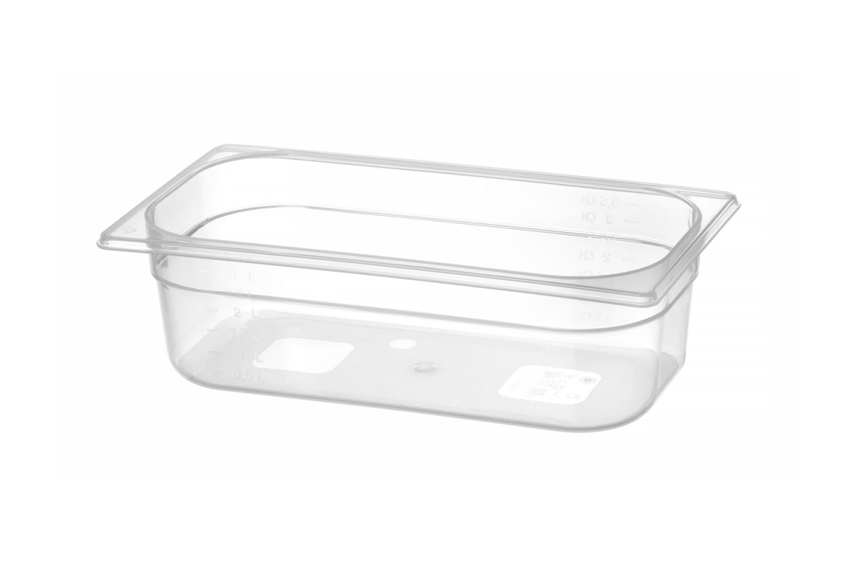 880227 Pojemnik gastronomiczny z polipropylenu GN 1/3 100mm