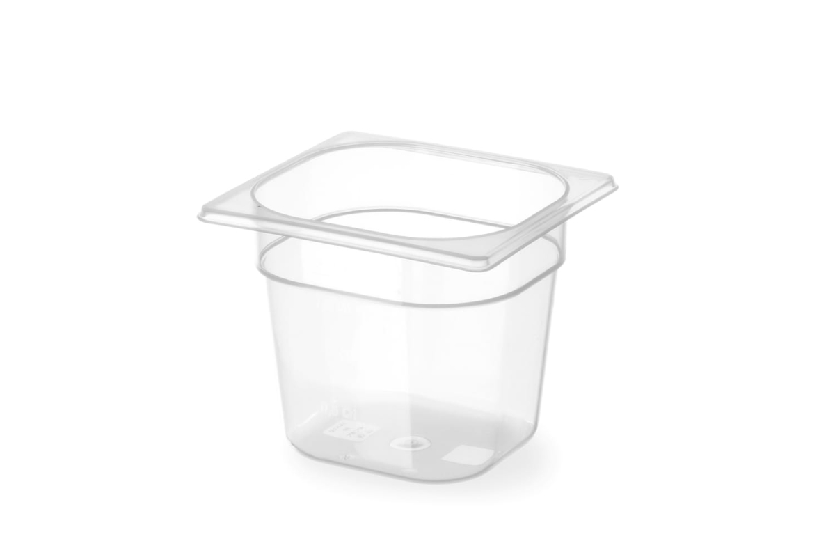 880401 Pojemnik gastronomiczny z polipropylenu GN 1/6 200mm