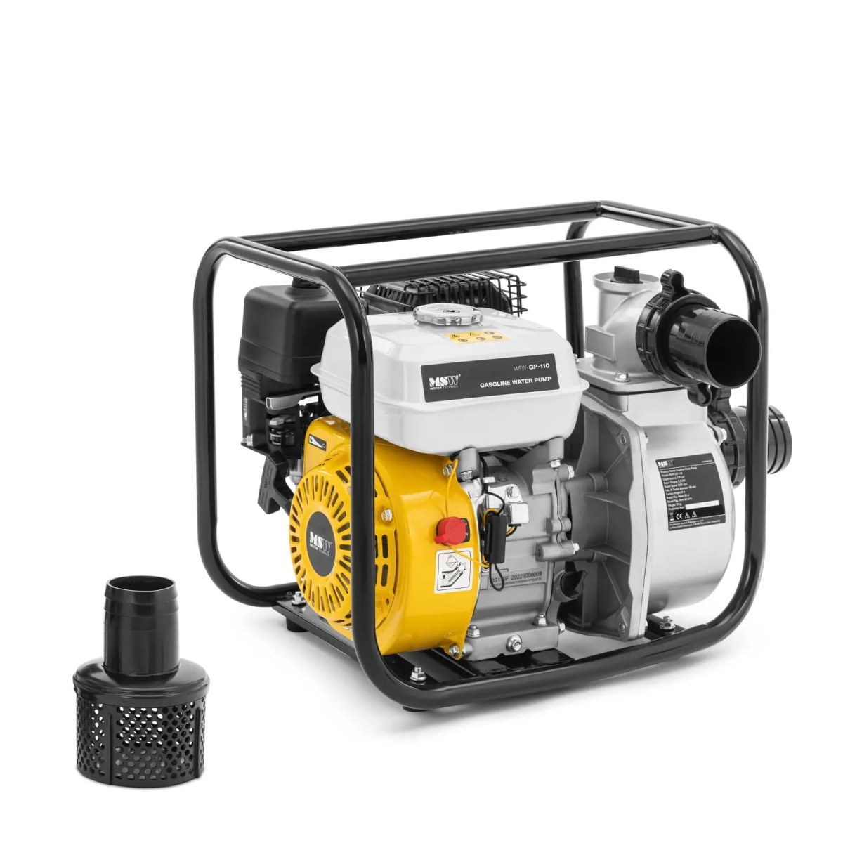 10062316 Pompa spalinowa o wydajności do 60000l/h