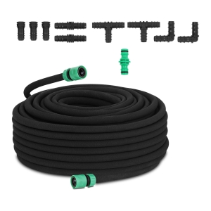 Wąż pocący, linia kroplująca 50 m + zestaw akcesoriów |  HT-COSTIGAN-50X12S02
