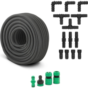 Wąż pocący, linia kroplująca 50 m + zestaw akcesoriów |  HT-COSTIGAN-50