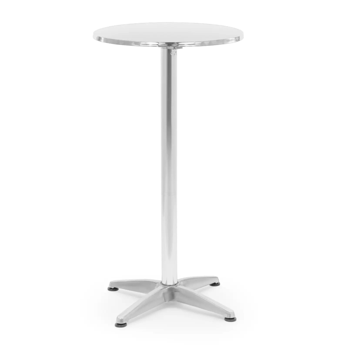 10013220 Składany stolik barowy, metalowy 60cm