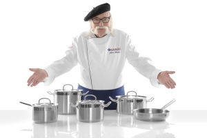 Zestaw garnków Kurt Scheller Edition 9 elementów