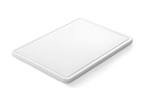 Deska do krojenia z wycięciem, uniwersalna 35,5x25cm Hendi | 826362