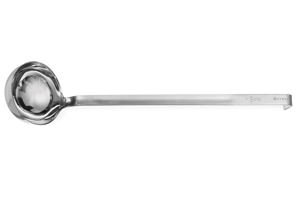 540503 Chochla 500ml ze stali nierdzewnej