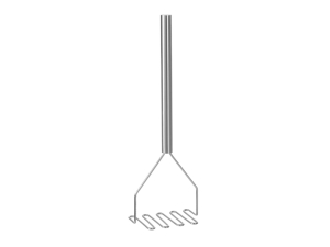 Ubijak do zimniaków 200x130x810mm | 693223