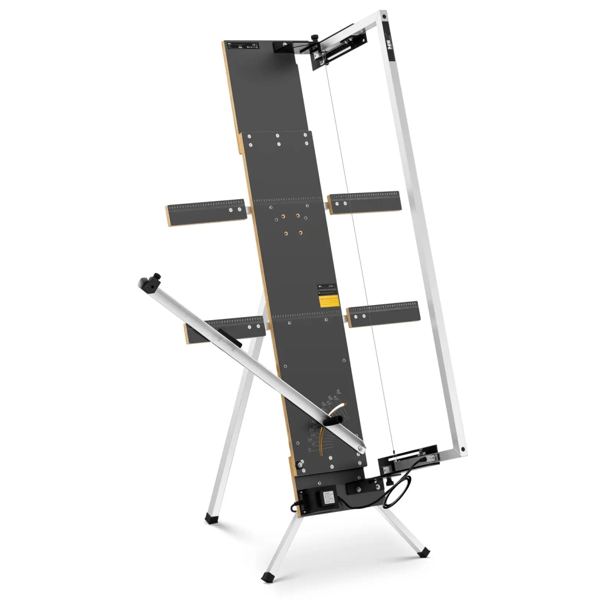 10062733 Gilotyna do cięcia styropianu z nóżkami i podporą z tyłu