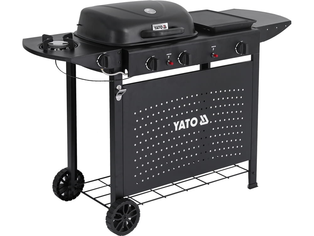 YG-20008 Grill gazowy wielofunkcyjny 3 w 1