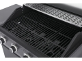 YG-20010  Grill gazowy Ruszt żeliwny i kratka podgrzewająca