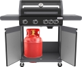 YG-20010 Grill gazowy Pojemna szafka z kieszenią na butlę gazową