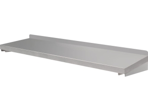 Półka wisząca podwójna regulowana - 150 x 30 x 35 cm | YG-08948