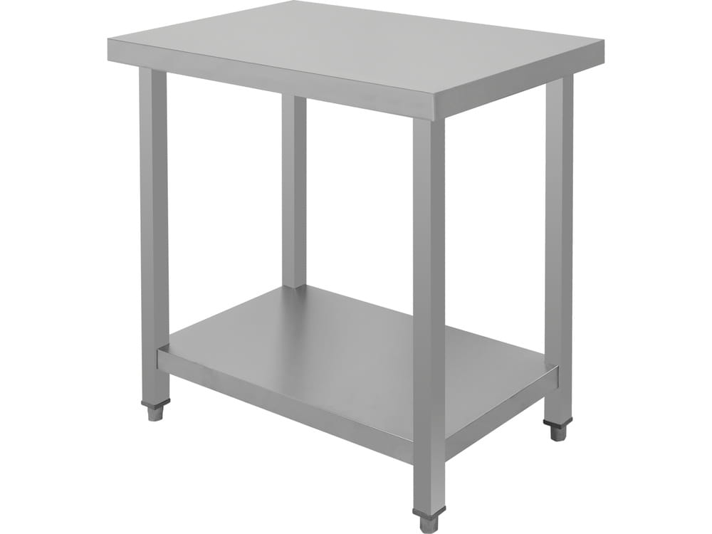 YG-08991 Stół gastronomiczny 100x50cm z półką