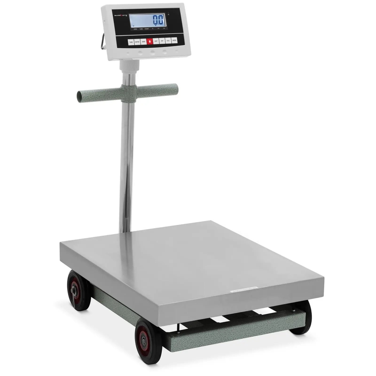 10030807 Platformowa waga magazynowa 600kg/100g