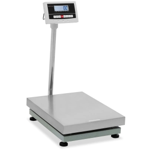 Waga platformowa zliczająca dokładna 300kg/10g LCD | SBS-PF-300/10B