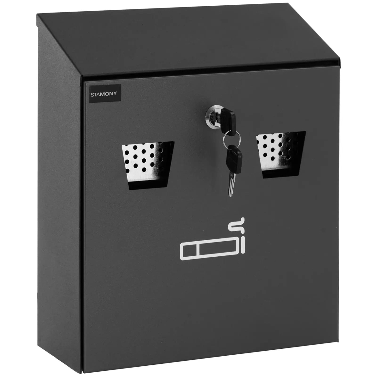 10240083 Solidna popielniczka ścienna