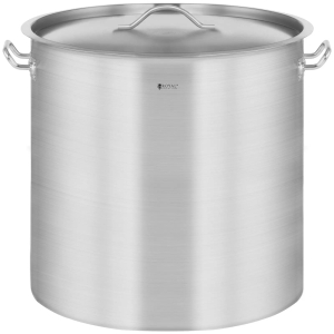Garnek ze stali nierdzewnej 36L z pokrywką | RCST-36LI4.1