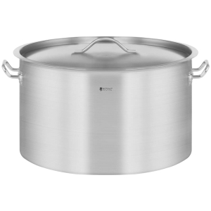 Garnek ze stali nierdzewnej 31L z pokrywką | RCST-32F