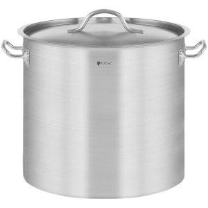 Garnek ze stali nierdzewnej 25L z pokrywką | RCST-25E4