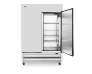 Szafa chłodnicza 2-drzwiowa GN 2/1 1300L | 232736