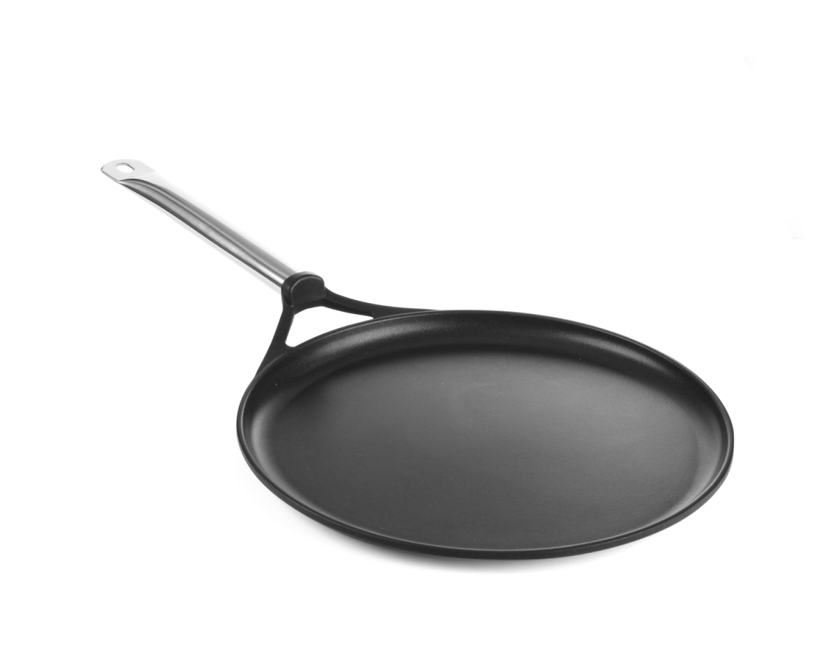 629413 Patelnia do naleśników nieprzywierająca aluminiowa 32cm