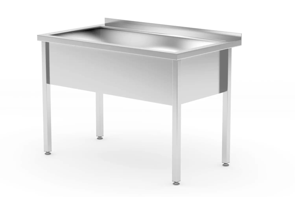 812853 Zlewozmywak 1-komorowy 80x70x85 cm z rantem dostępny na magnum-pro.pl