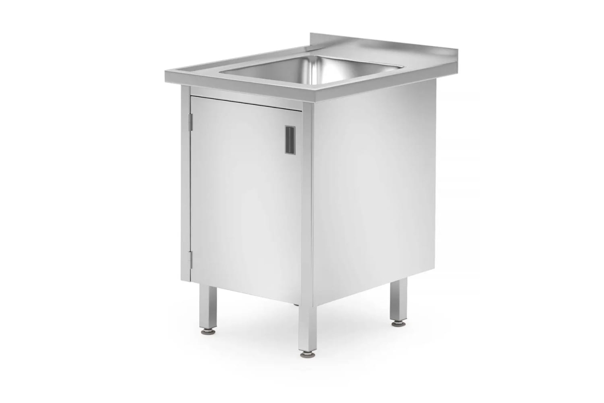 813546 Zlewozmywak 1-komorowy 60x70x85 cm z szafką i rantem dostępny na magnum-pro.pl