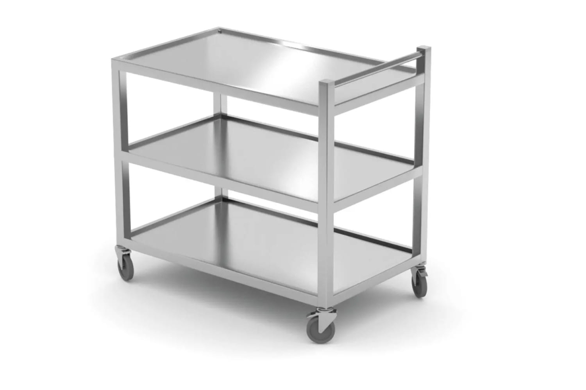 810224 Wózek kelnerski 80 x 50 cm z 3 półkami dostępny na magnum-pro.pl