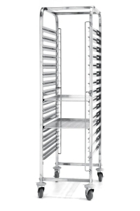 Wózek transportowy na 15 blach piekarniczych 600x400 | 810651