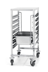Wózek transportowy 7 x GN 1/1 do 70 kg | 810668