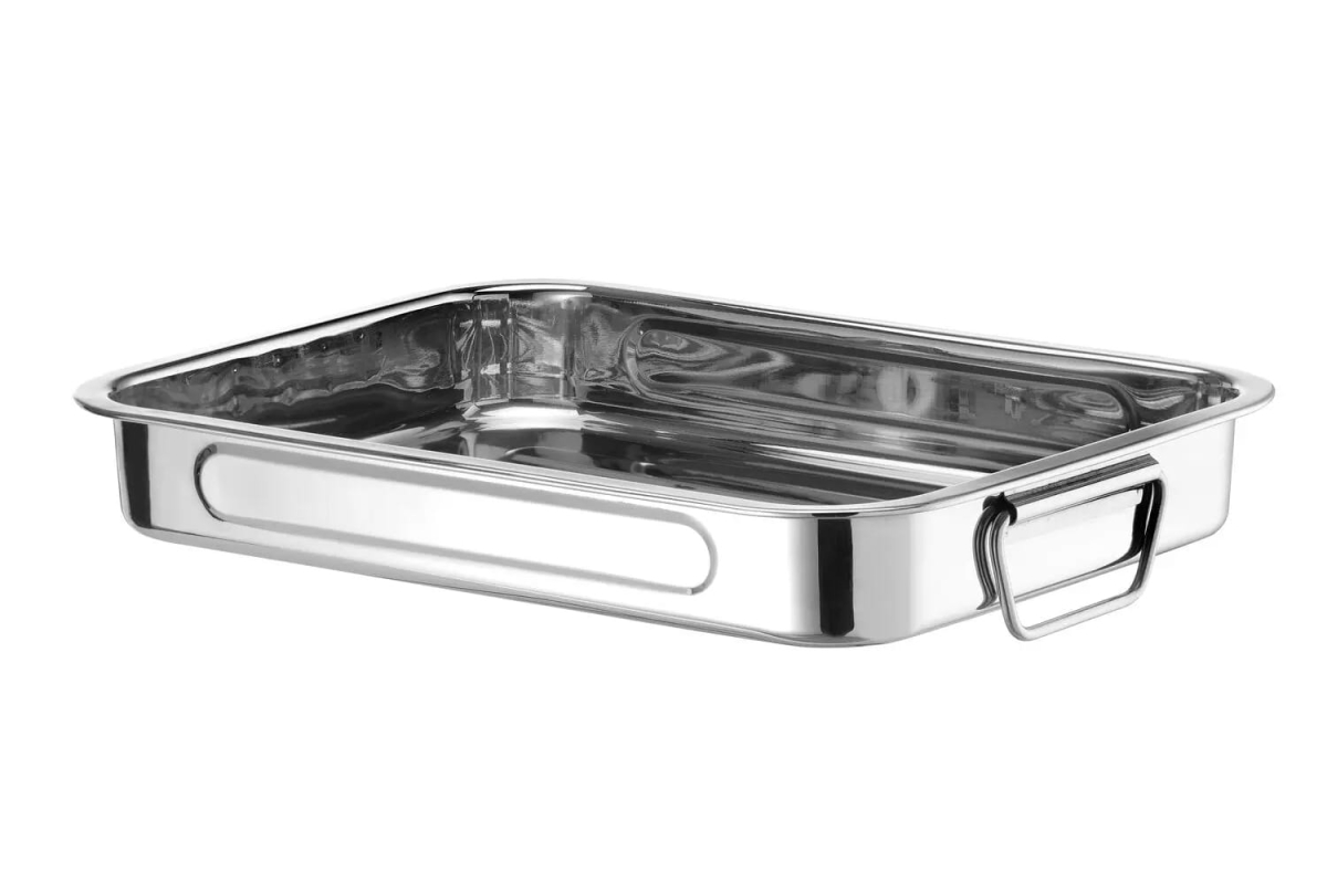 508510 Brytfanna ze stali nierdzewnej