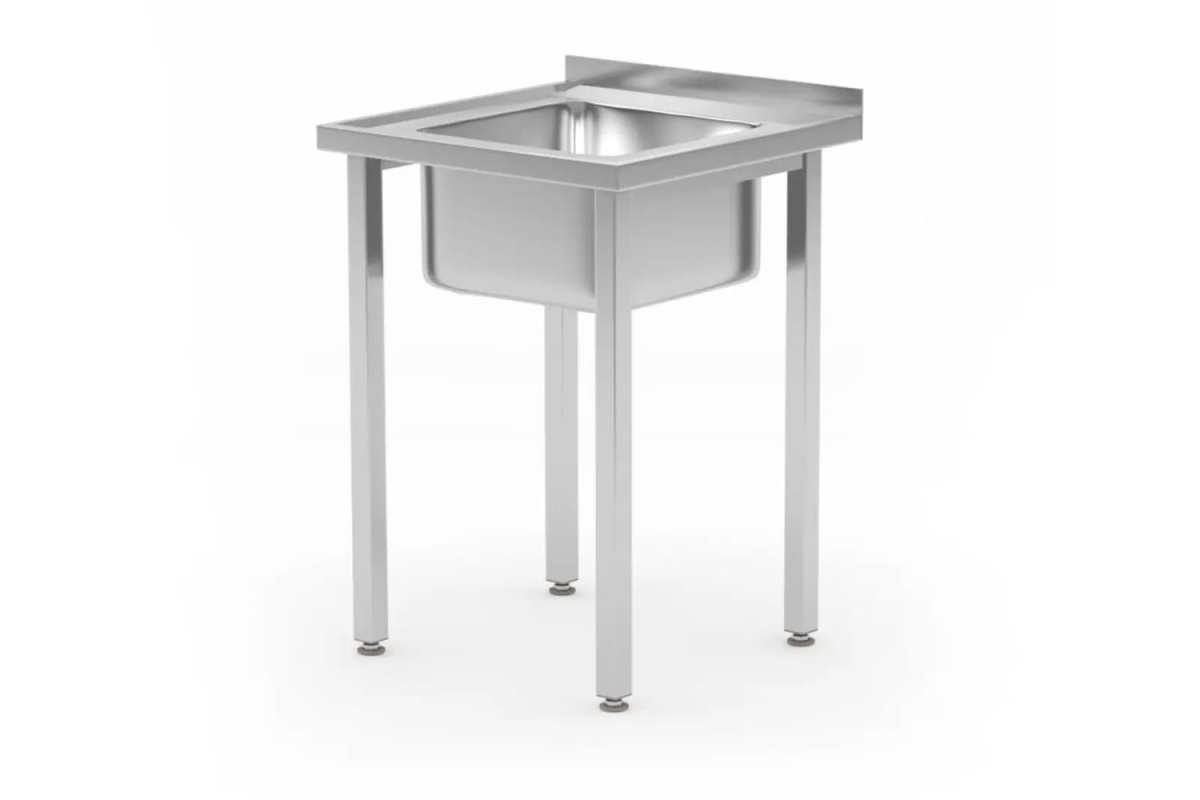 816752 Stół 60 x 60 x 85cm ze zlewem dostepny na magnum-pro.pl