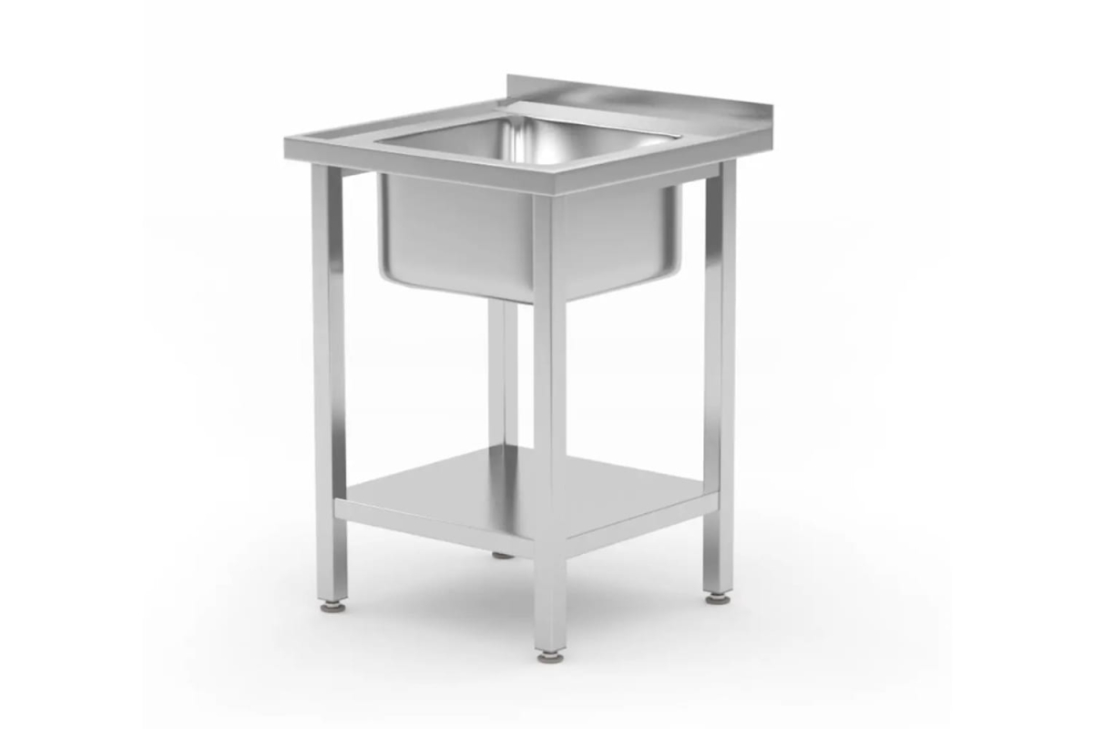 816806 Stół 60 x 60 x 85 cm ze zlewem dostepny na magnum-pro.pl