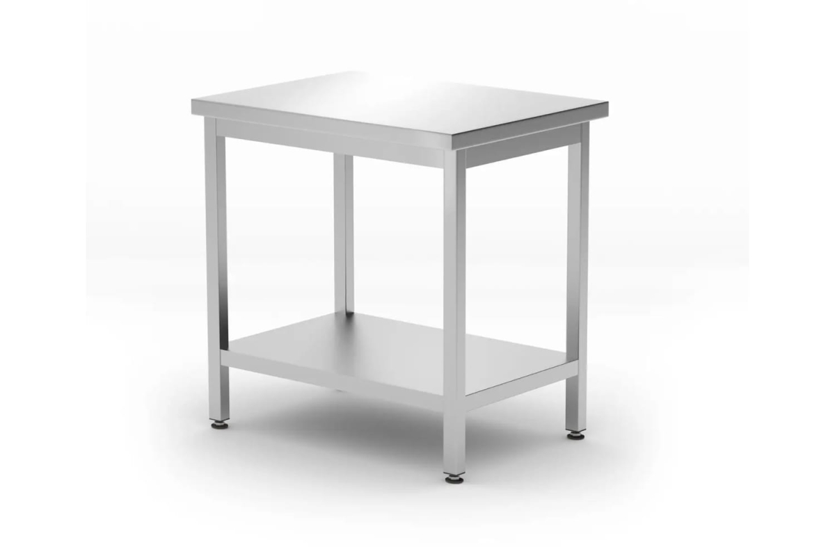817100 Stół gastronomiczny centralny 80x60cm z półką dostępny na magnum-pro.pl